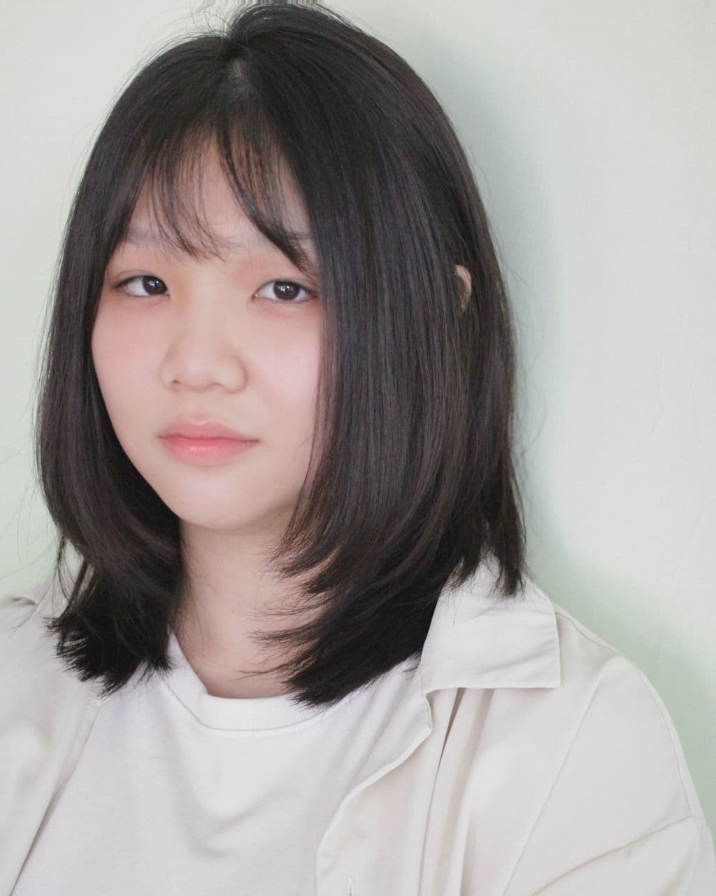 鎖骨髮