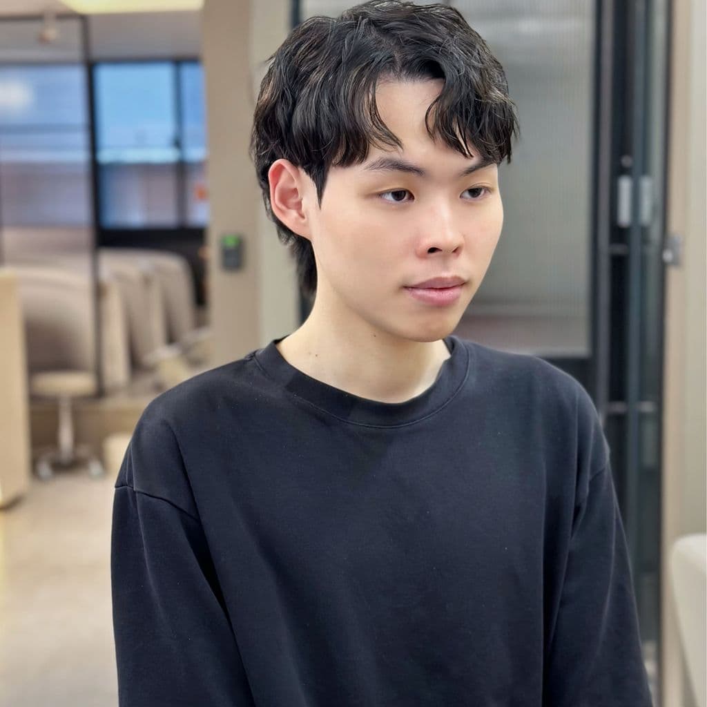 韓男髮型