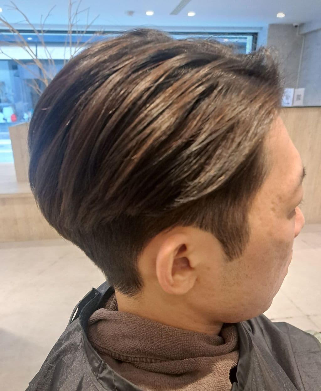 男生染髮