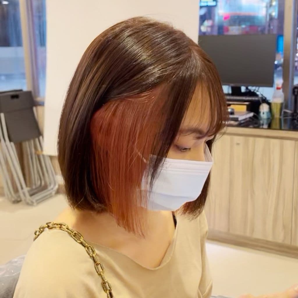耳圈染