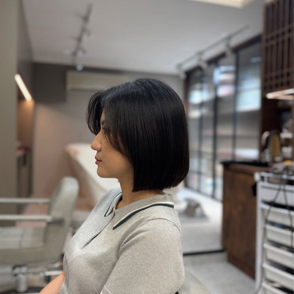 女生短髮