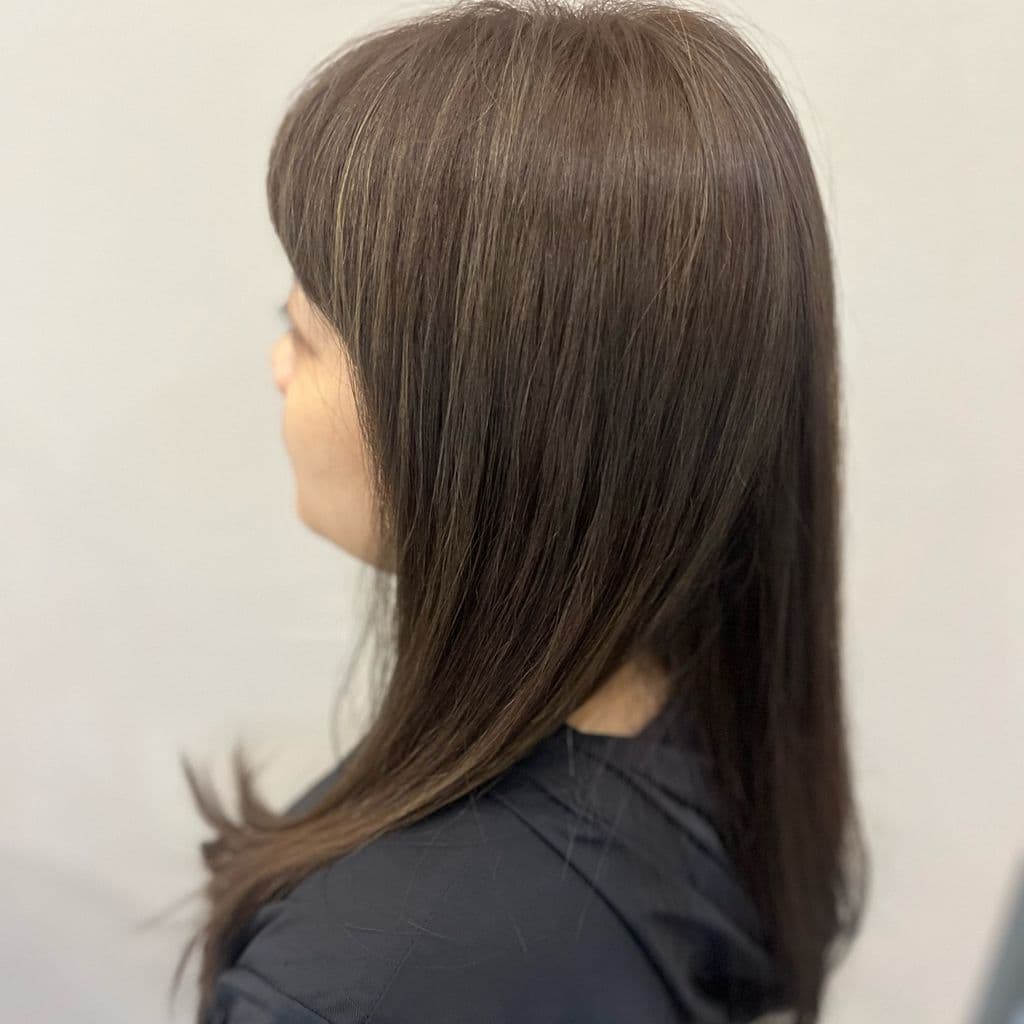 女生中長髮