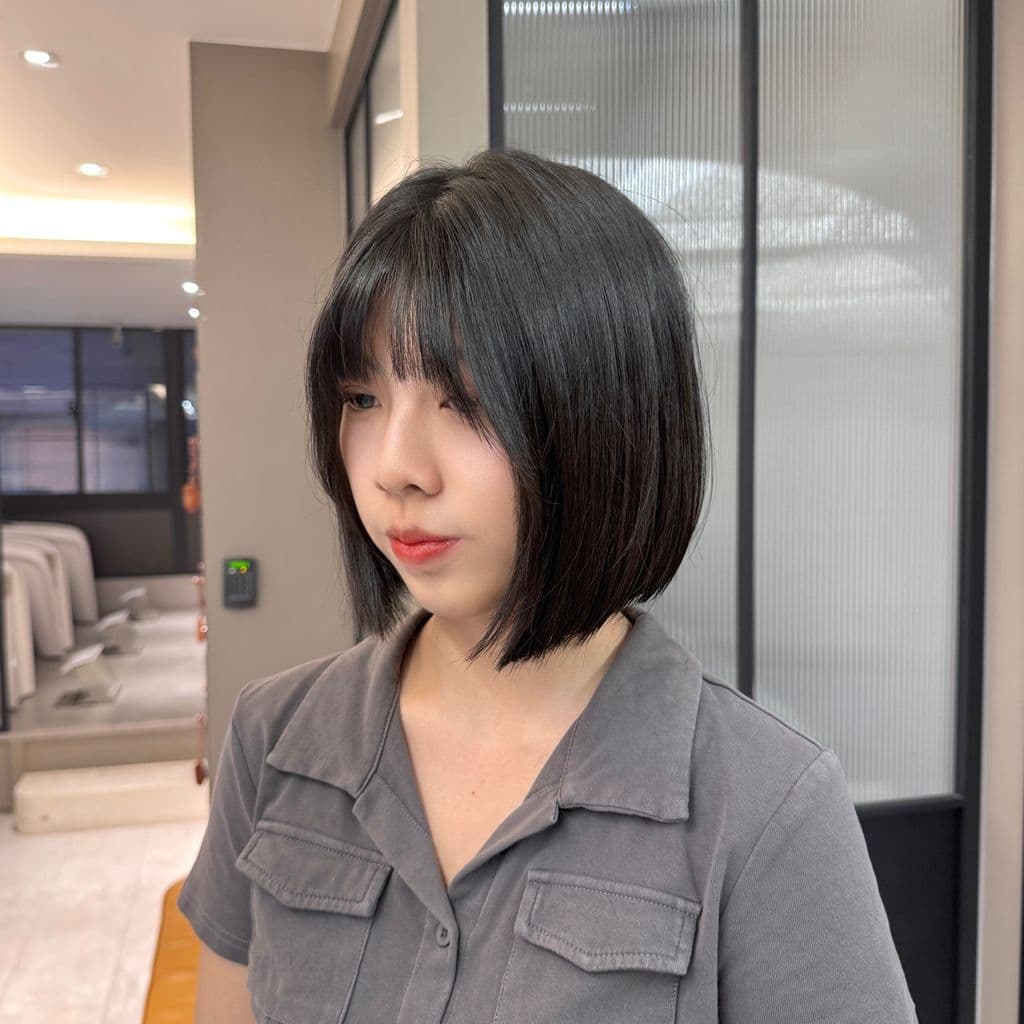 女生中長髮