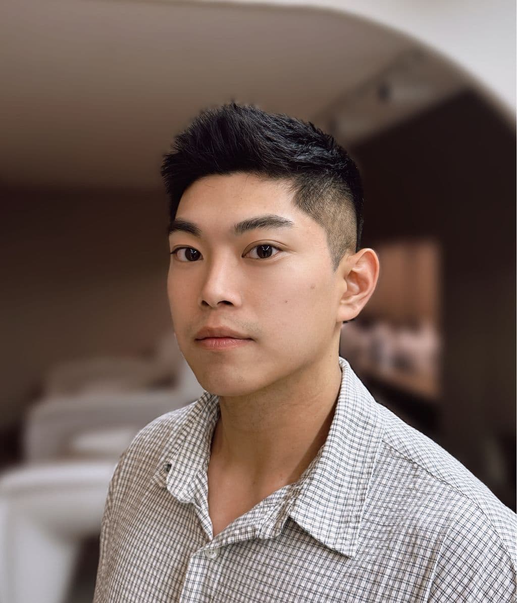 男生短髮