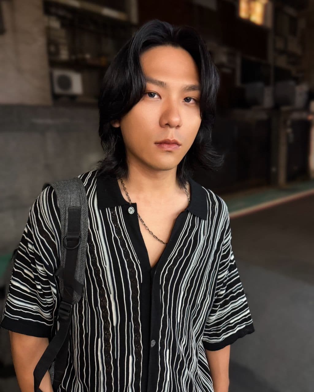 男生燙髮