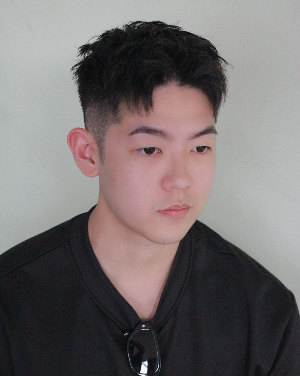 男士飛機頭