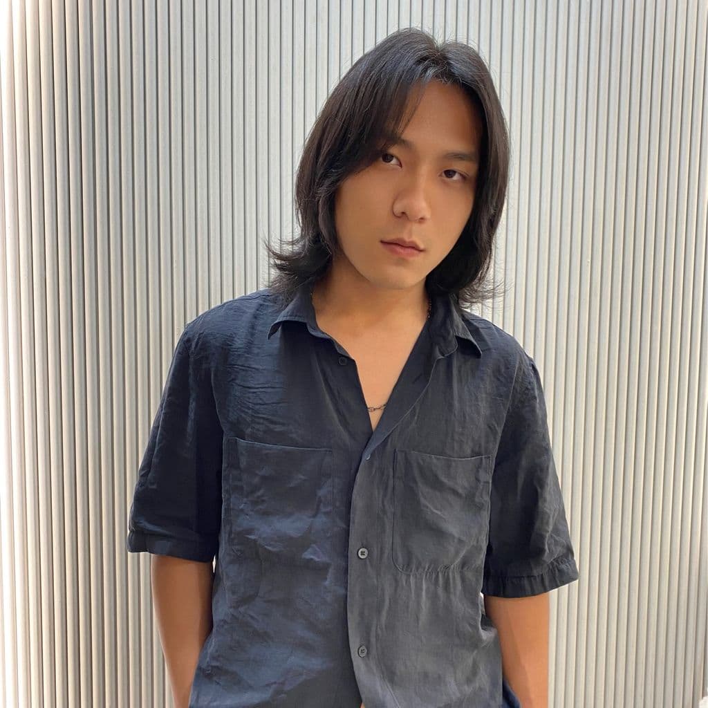男生燙髮