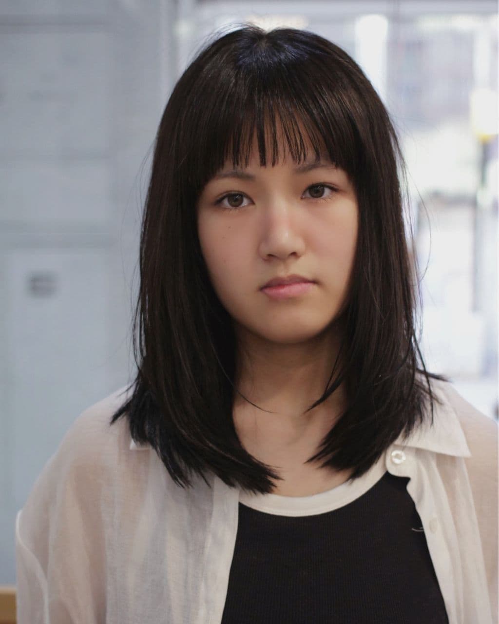鎖骨髮