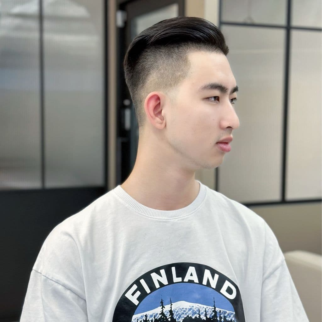 男生Undercut