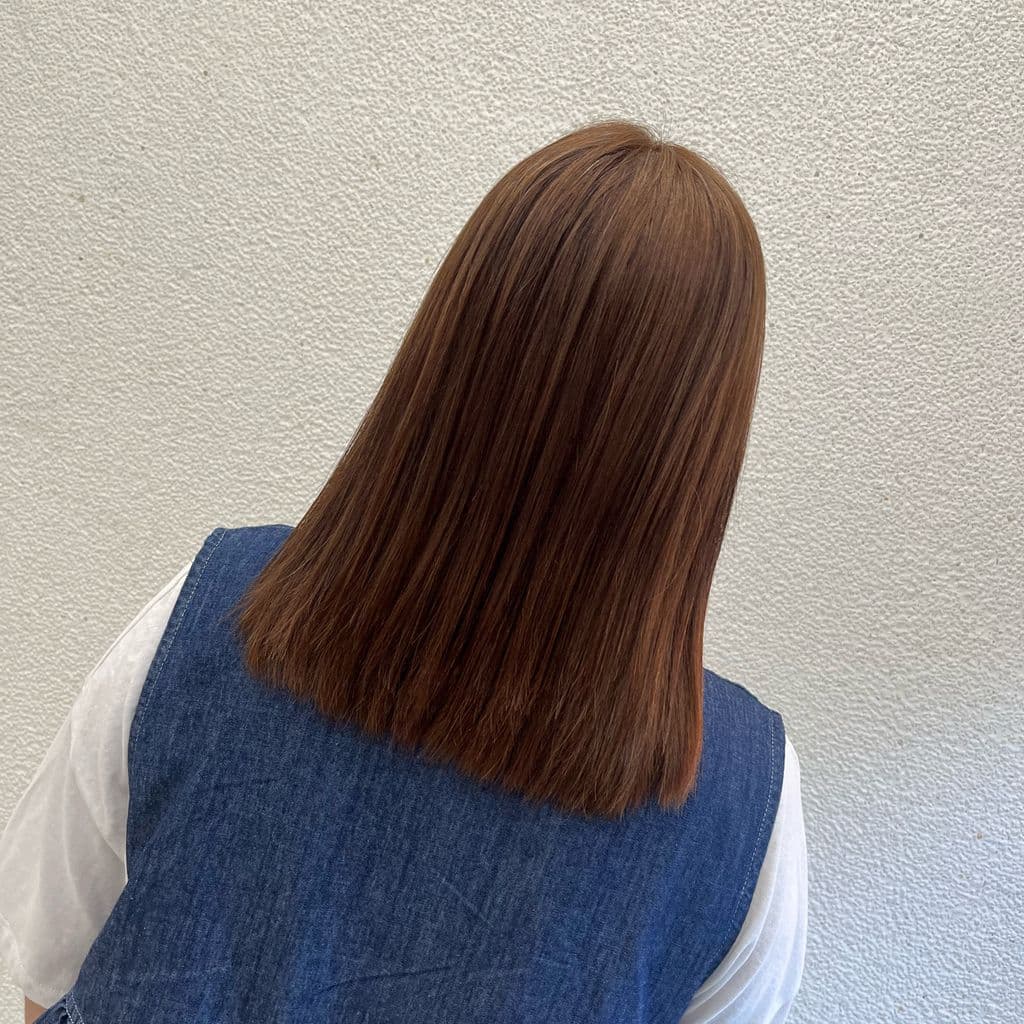 縮毛矯正燙