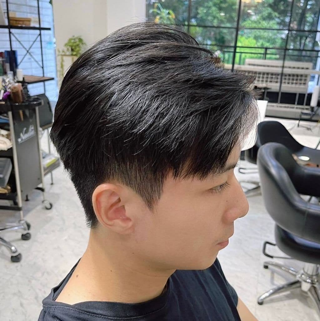 男生Undercut