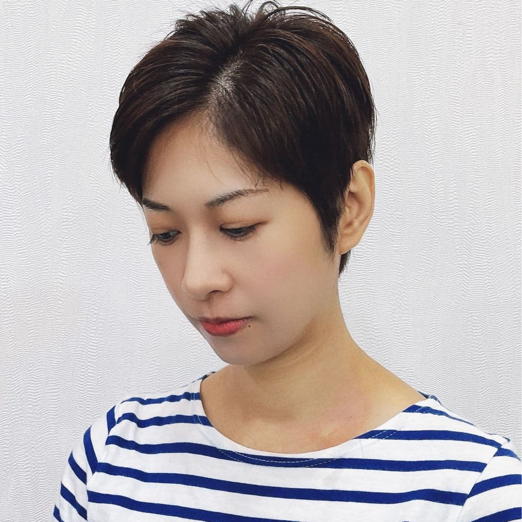 男孩風女生短髮