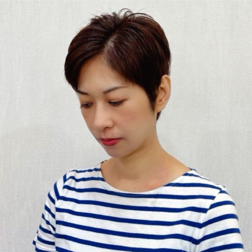 男孩風女生短髮