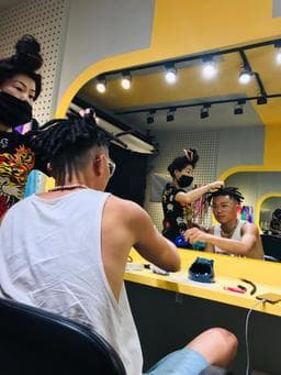 艾時尚HR潮人髮型