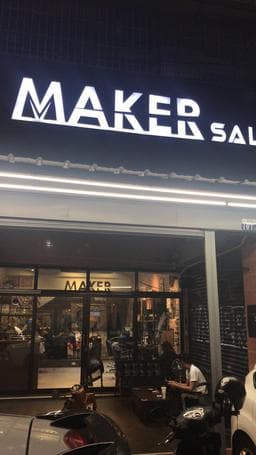 Maker Barber shop