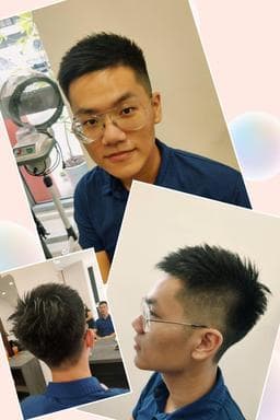 NO.7hairdo