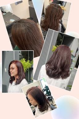 NO.7hairdo