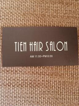 TIEN hair