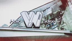 W hair salon