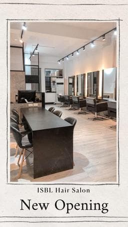 伊莎貝爾造型髮藝isbl hair salon