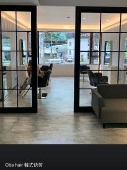 OBA 韓式沙龍級快剪