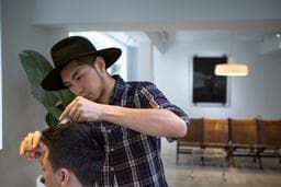 Sculptor Barber