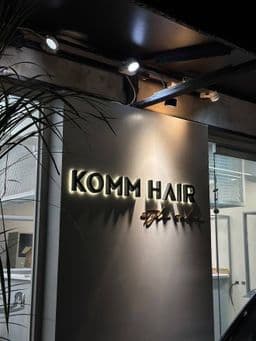 komm hair市府店