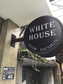 白宮髮型設計 white house hair design