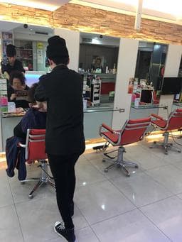 上越國際髮型✂️石牌店