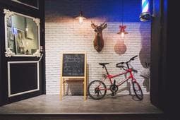 X-scissors barber shop