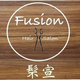 Fusion hair. salon
