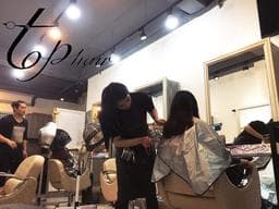 Top hair salon