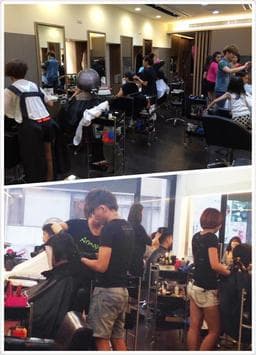 About hair salon 雅柏概念店
