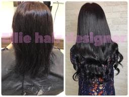 Ellie hair designer
