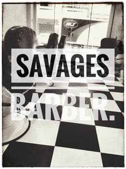 SAVAGES BARBER 野人理髮廳