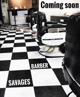 SAVAGES BARBER 野人理髮廳