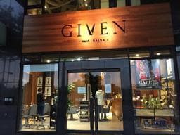 GIVEN HAIR SALON (AVEDA)