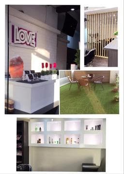 Love hair salon