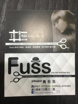 fuss salon indonesia