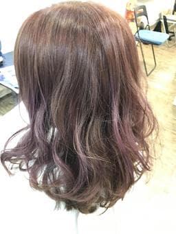 mi+lu’s hair