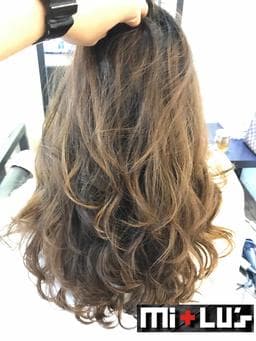 mi+lu’s hair