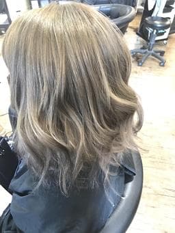 mi+lu’s hair