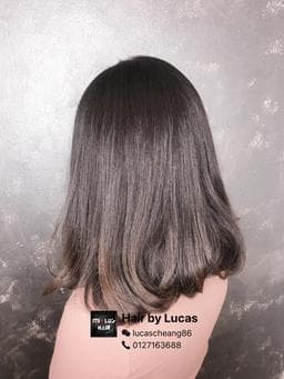 mi+lu’s hair