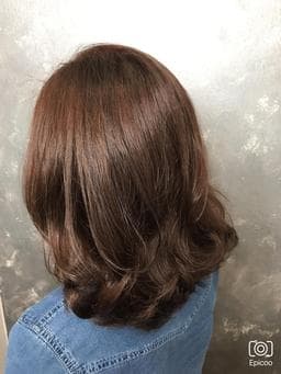 mi+lu’s hair