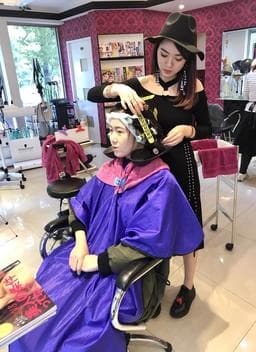 Abel亞伯髮藝（FB粉絲專頁：蔣娜娜時尚造型設計）