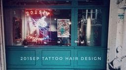 201SEP Tattoo Hair Design