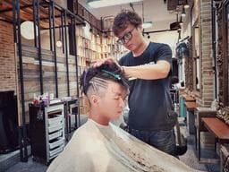 髮學院 School hair員林