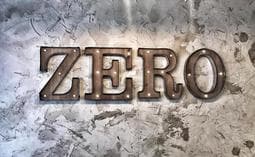 Zero hair