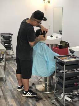 Messiah hair concept