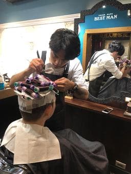 Best Man BarBer Shop 好男人理容院